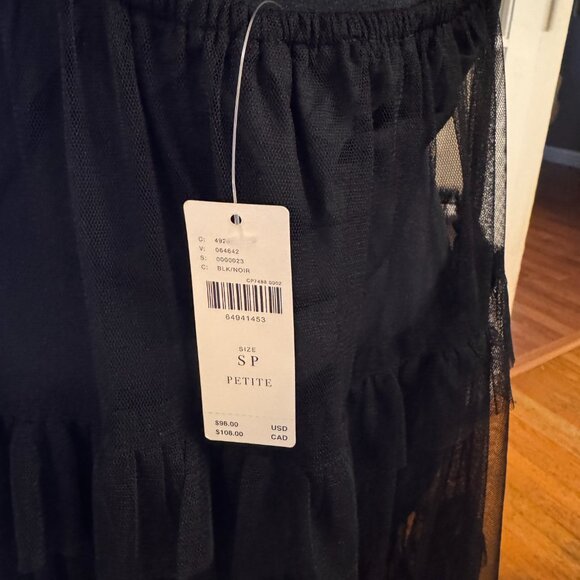 Maeve by Anthropologie Mesh Tulle Sheer Midi Dress - Picture 3 of 8